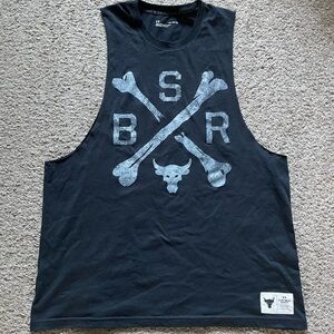 Project Rock Men’s Under Armour Cut Off Shirt